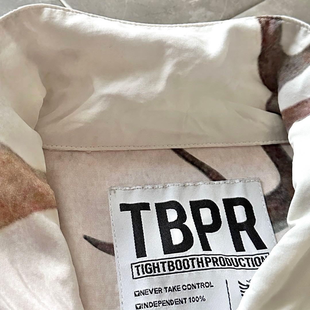 TIGHTBOOTH × JIRO KONAMI プルオーバーシャツ プリント