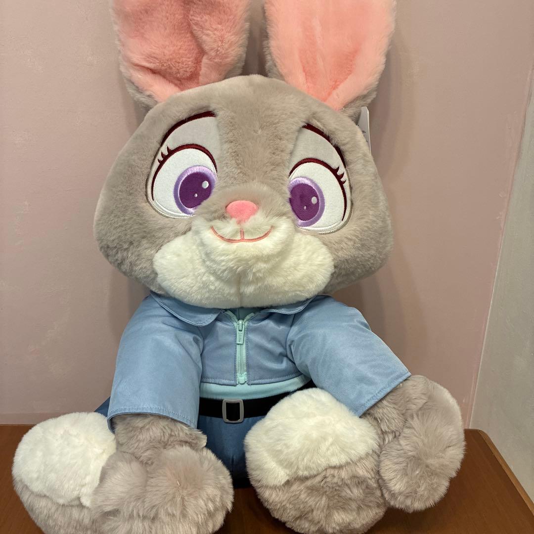 ズートピア2 ジュディ・ホップス　ぬいぐるみ
