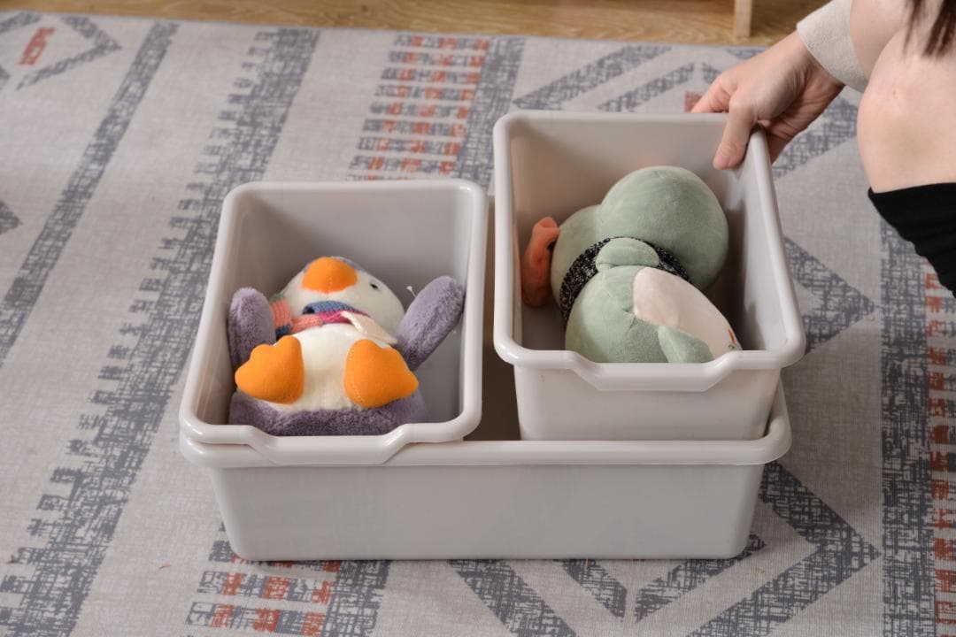 天然木 オモチャ収納 ラック おもちゃ箱 おしゃれ ワイドタイプ 大容量 絵本棚