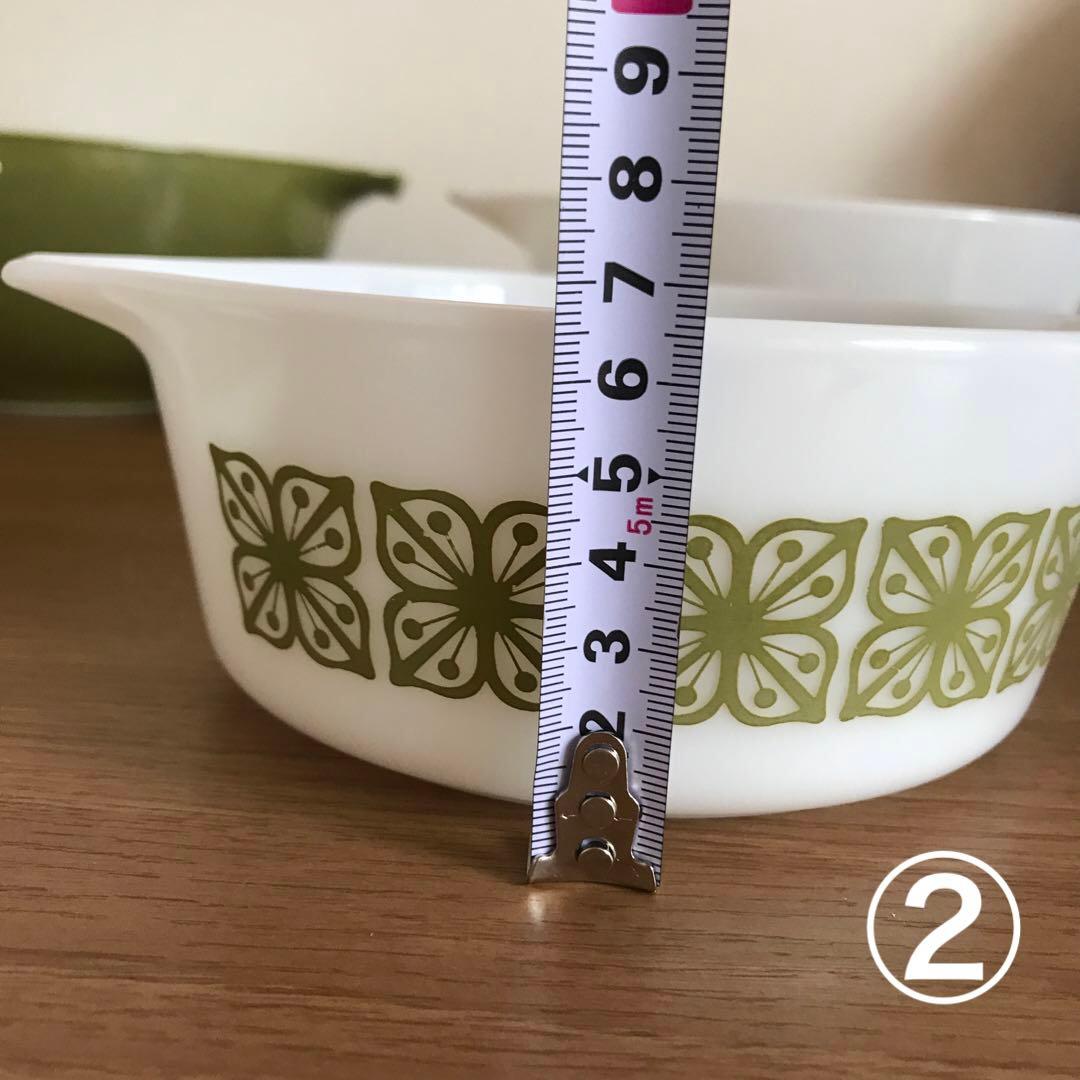 オールドパイレックス　パイレックス　ボウル　キャセロール　ミキシングボウル