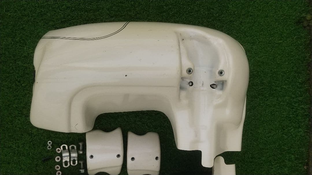 ハーレーウルトラ用ロワーフェアリング、サイドボックス蓋セット