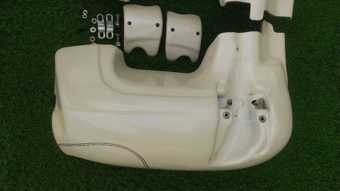 ハーレーウルトラ用ロワーフェアリング、サイドボックス蓋セット