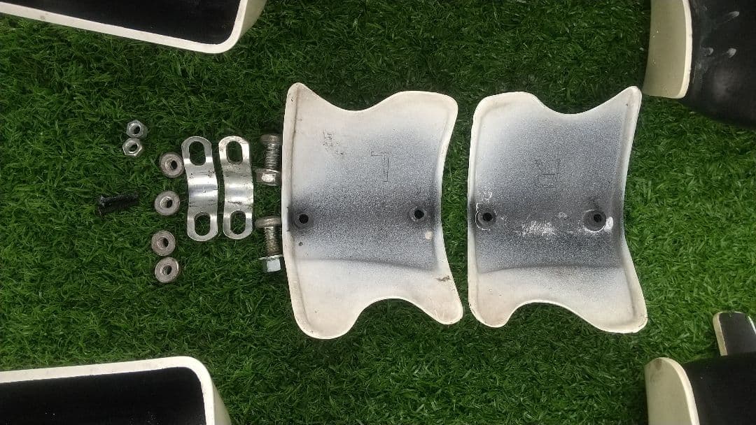 ハーレーウルトラ用ロワーフェアリング、サイドボックス蓋セット