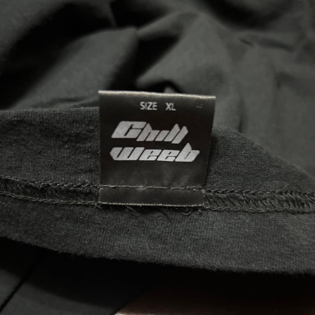 沙耶の唄　chillweeb　コラボ　シャツ　XLサイズ