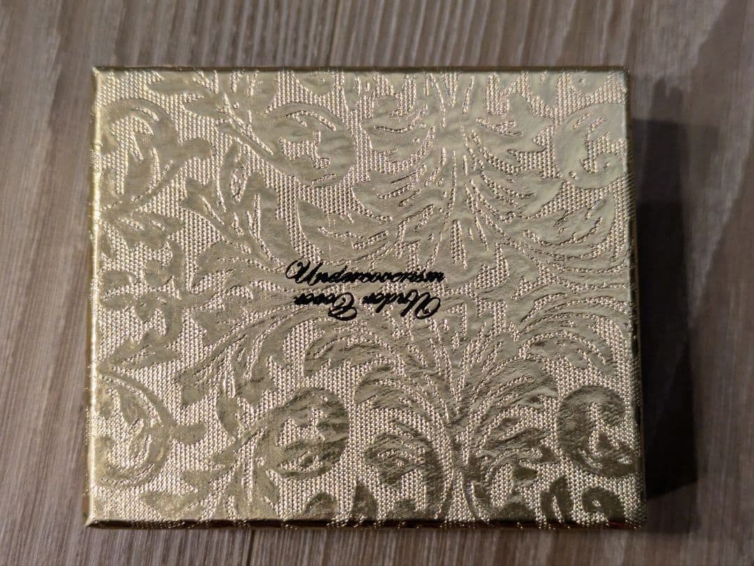 エングレーブド ゴールドリング