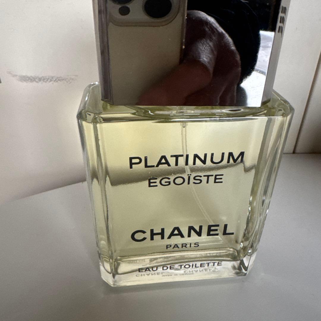 新品&シャネル エゴイスト プラチナム EDT 100ml