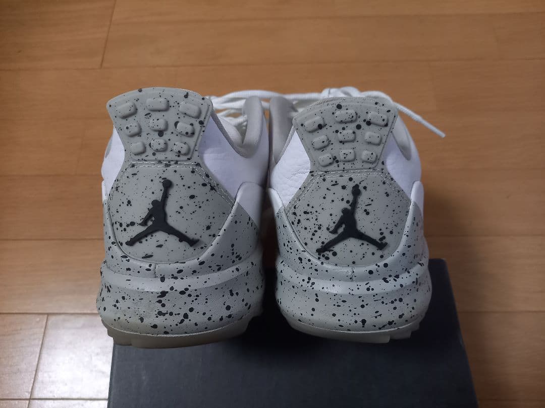 Jordan ホワイト スニーカー