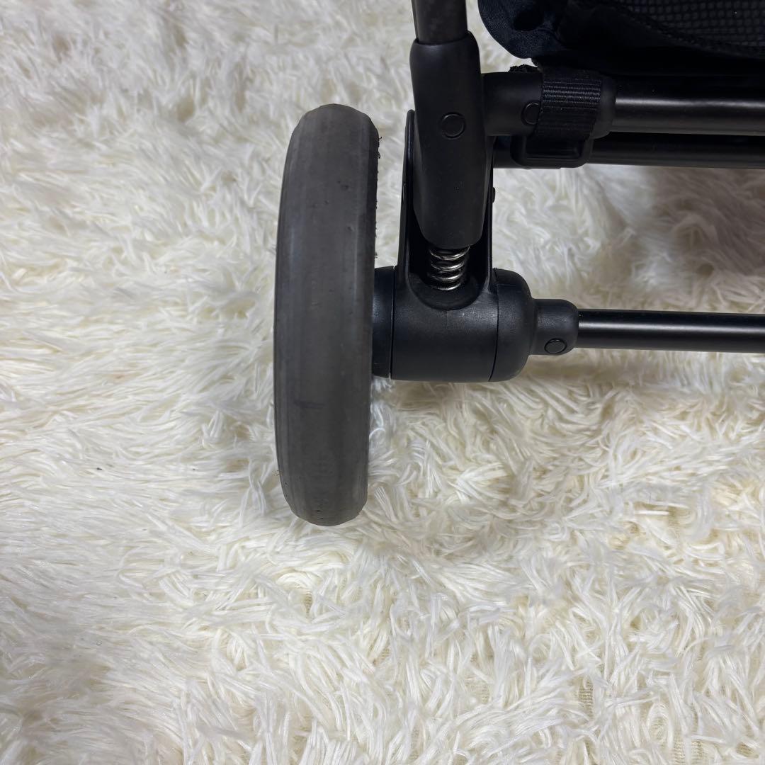 美品　サイベックス ベビーカー メリオ カーボン メッシュシート 2020年