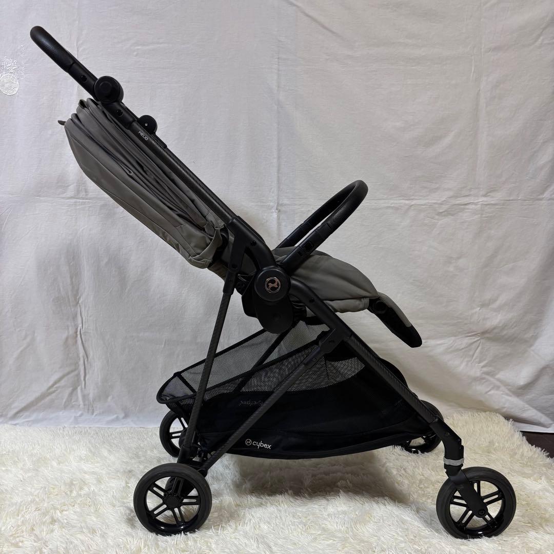 美品　サイベックス ベビーカー メリオ カーボン メッシュシート 2020年