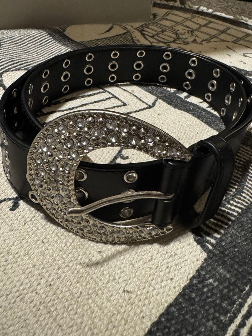 [レア品]future archive ベルト　ブラック