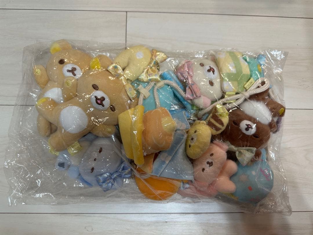 リラックマ コリラックマ ストア限定ぬいぐるみガーランド
