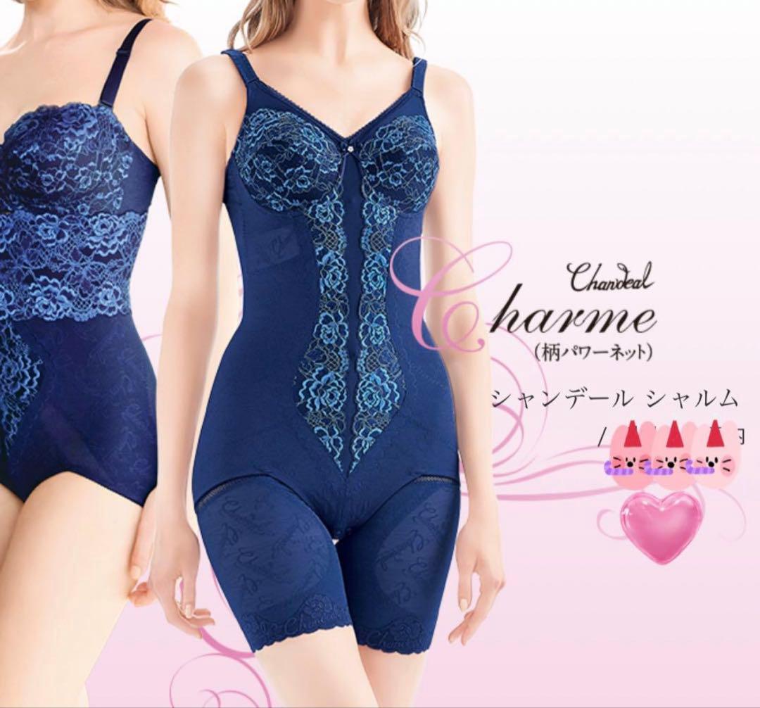 シャンデールシャルムボディースーツD75！ウエストラインスッキリ！ヒップUP！