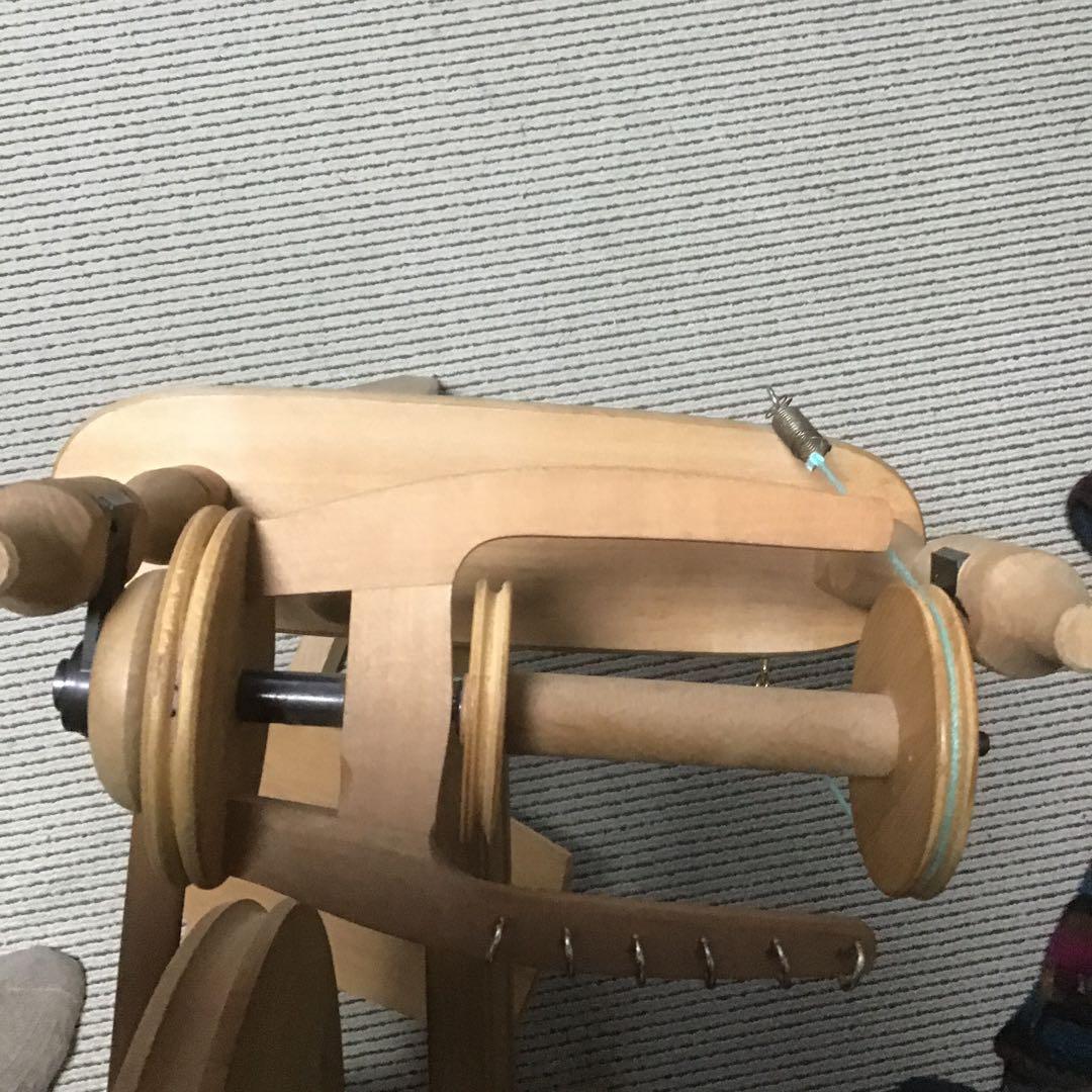 アシュフオート紡ぎ車糸紡ぎ機2000円値引きいたしましたさらに3000円値引き