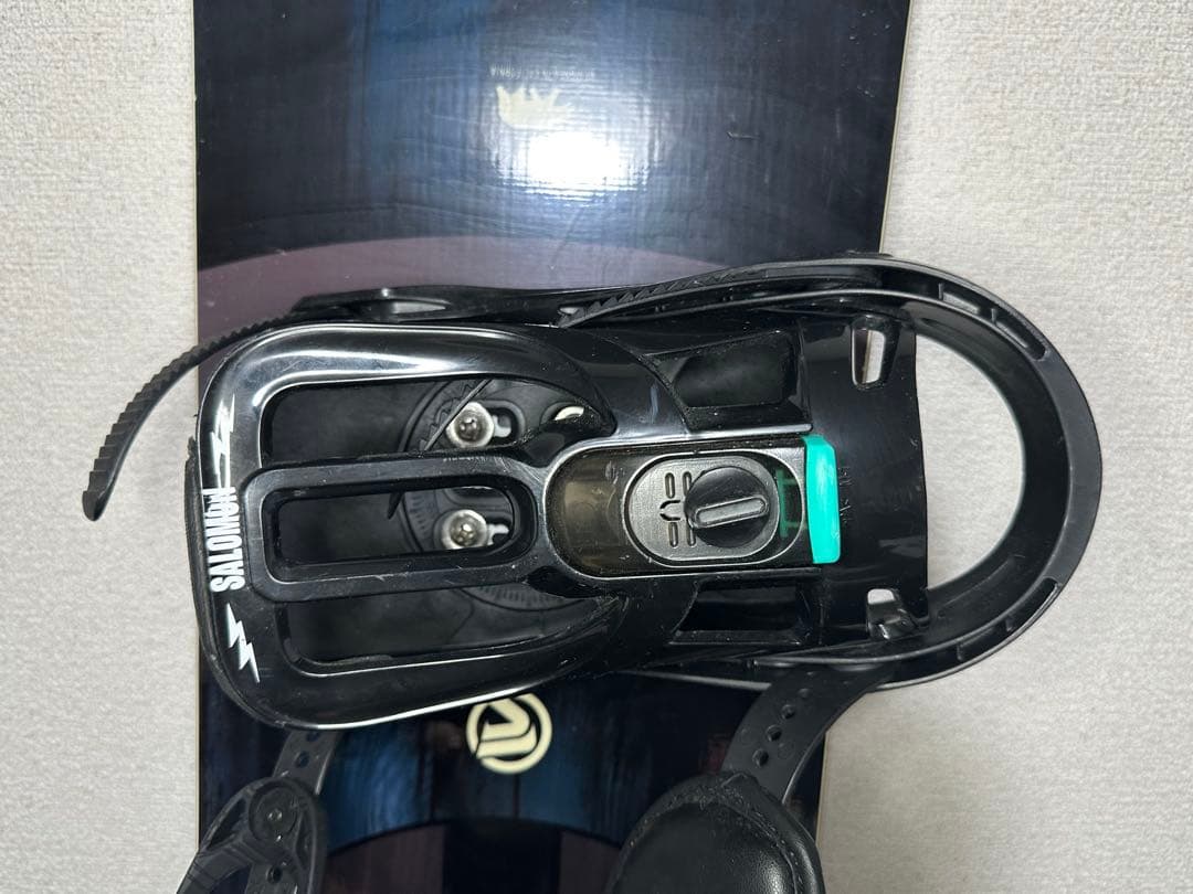 初心者◎ FLOW 151cm / SALOMON ビンディングセット