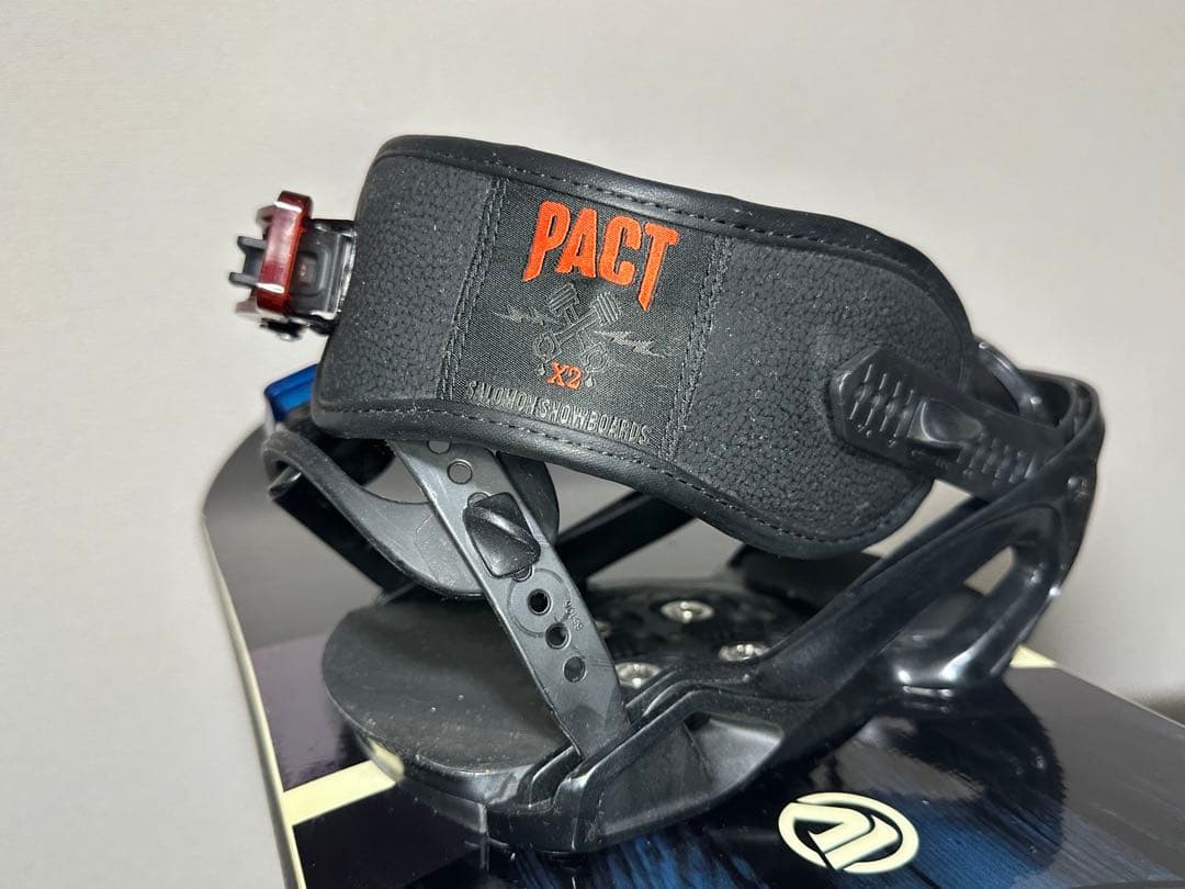 初心者◎ FLOW 151cm / SALOMON ビンディングセット