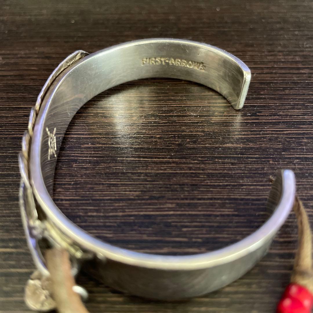 ファーストアローズ フェザー 12mmバングル