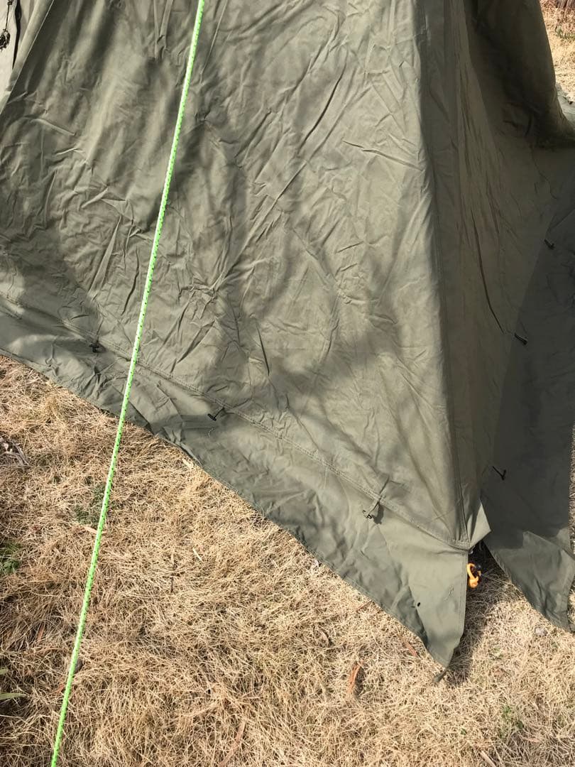 バンドック　ソロティピー1TC+フロントウォール+二股ポール