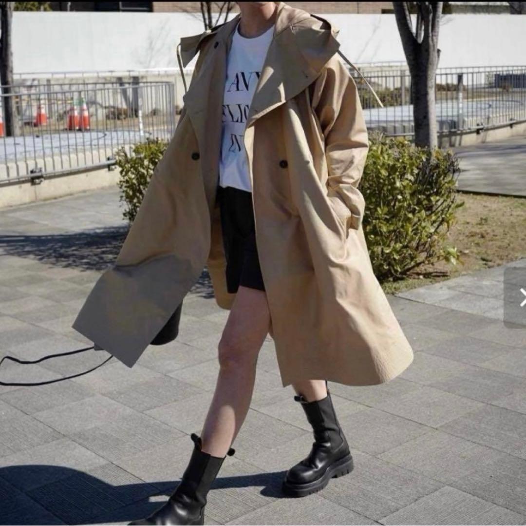 gypsohila トレンチコート