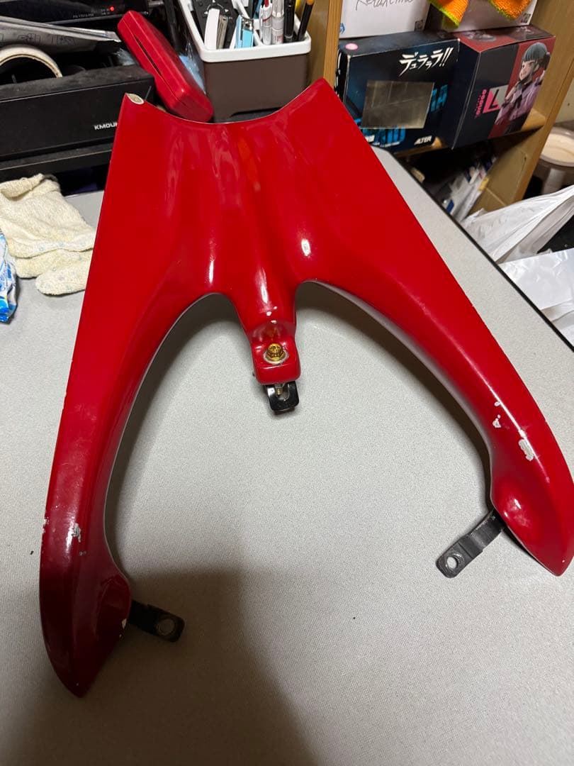 DCR デビルウイング　アドレスV125