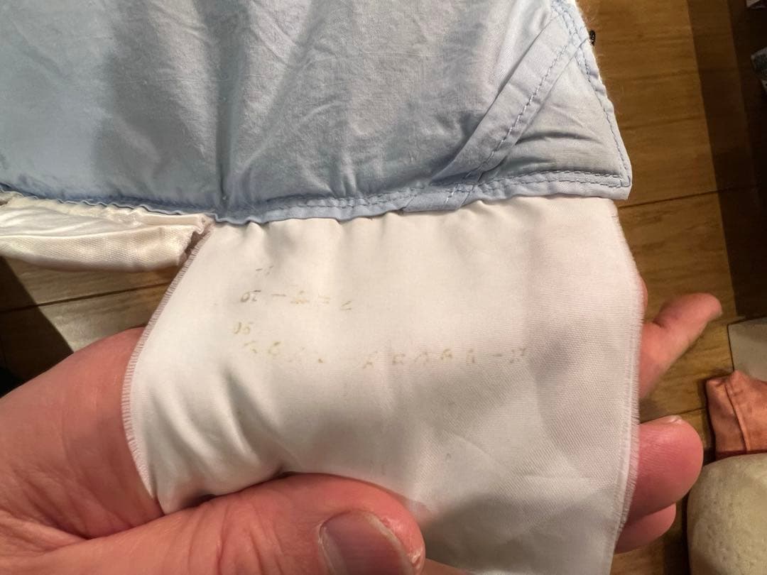 ポーランドグースダウン90% ドイツ製「セダウナ」　シングル 1.1k 軽量