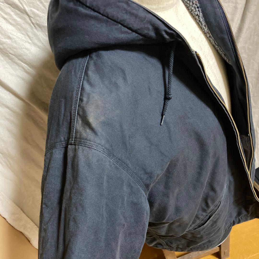 【希少】パタゴニア ラインドキャンバスフーディー L 焚き火ジャケット　廃盤