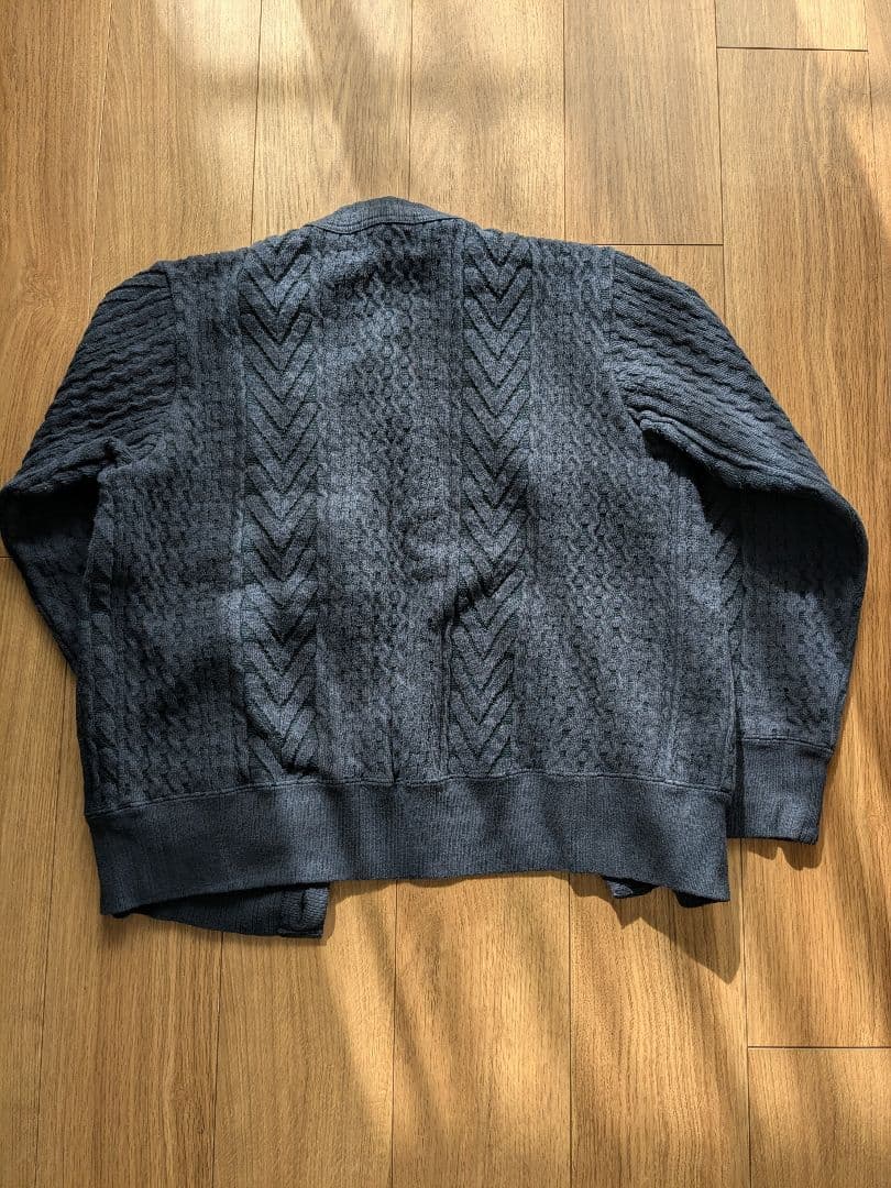 正月セール！NIGEL CABOURN フィッシャーマン カーディガンサイズ46