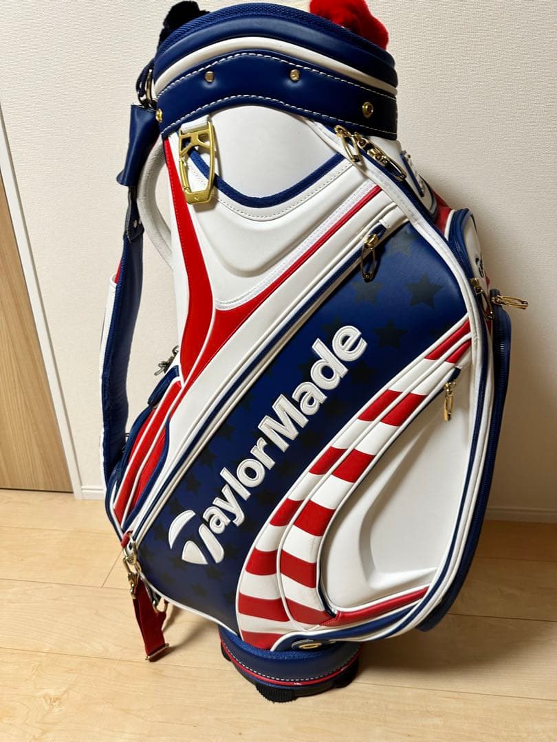 テーラーメイド 2017 USオープン スタッフ キャディバッグ 希少