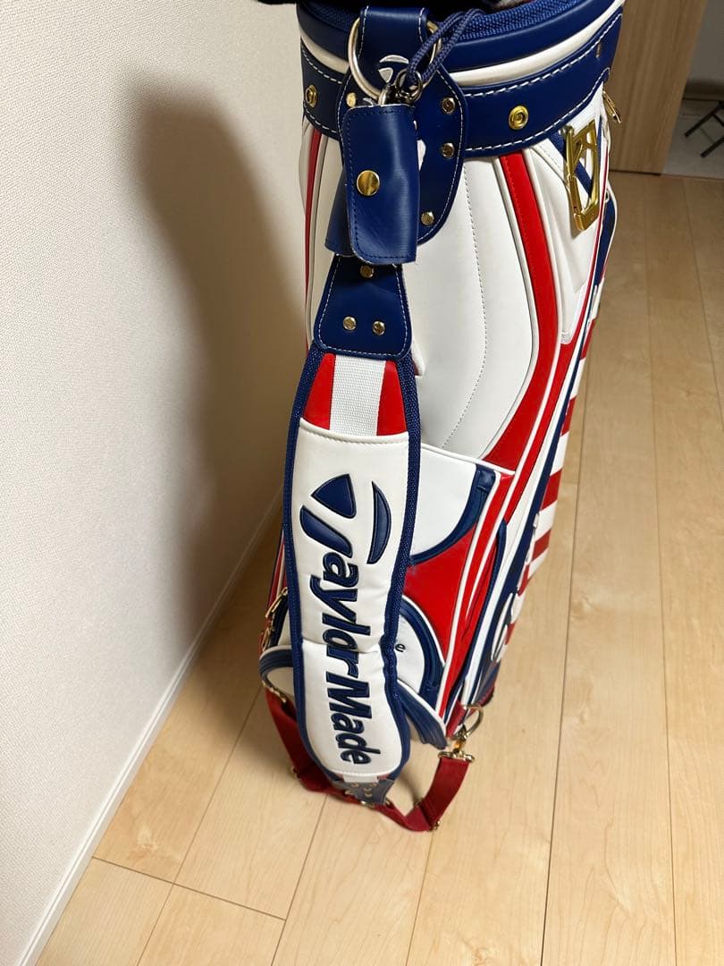 テーラーメイド 2017 USオープン スタッフ キャディバッグ 希少