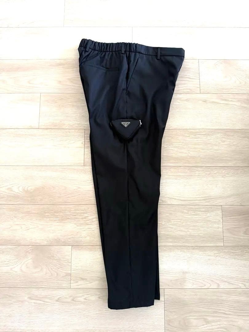 ※AMUAMUさま専用※PRADAプラダロゴプレートRe-Nylon