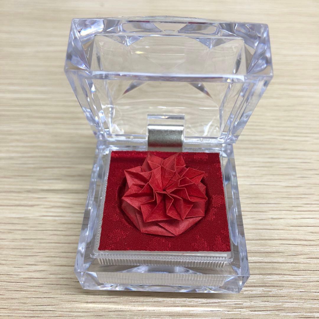 ご縁花 縁起物 精巧な折り紙