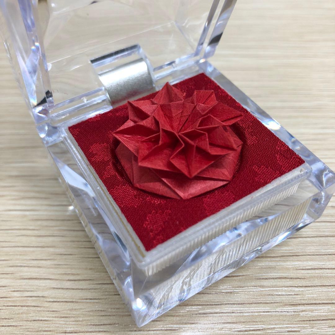 ご縁花 縁起物 精巧な折り紙