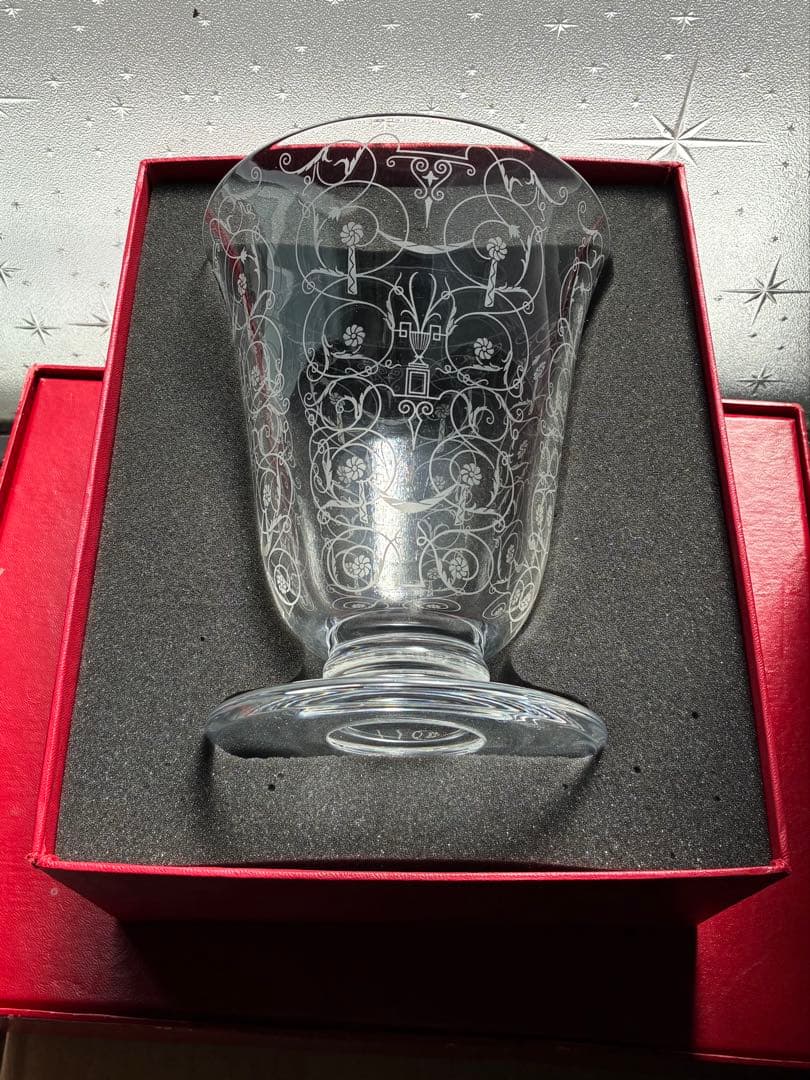 バカラ ミケランジェロ コンパクトサイズ　花瓶 フラワーベース