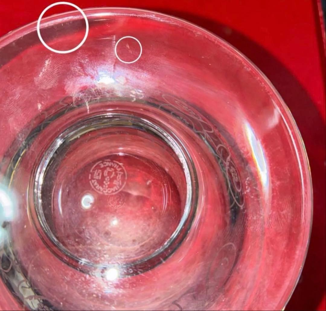 バカラ ミケランジェロ コンパクトサイズ　花瓶 フラワーベース