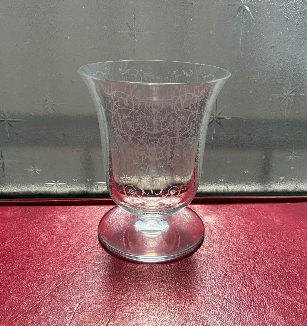 バカラ ミケランジェロ コンパクトサイズ　花瓶 フラワーベース