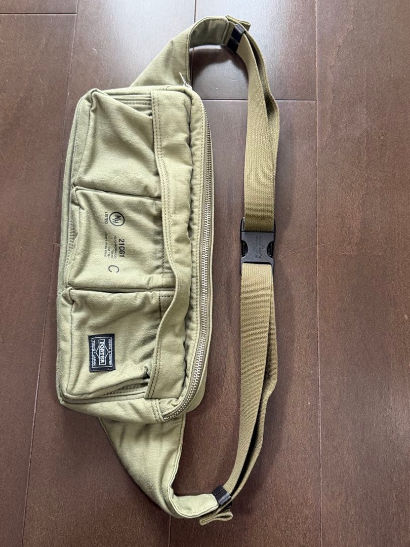 NEIGHBORHOOD PORTER ウェストバッグ ボディバッグ ポーター