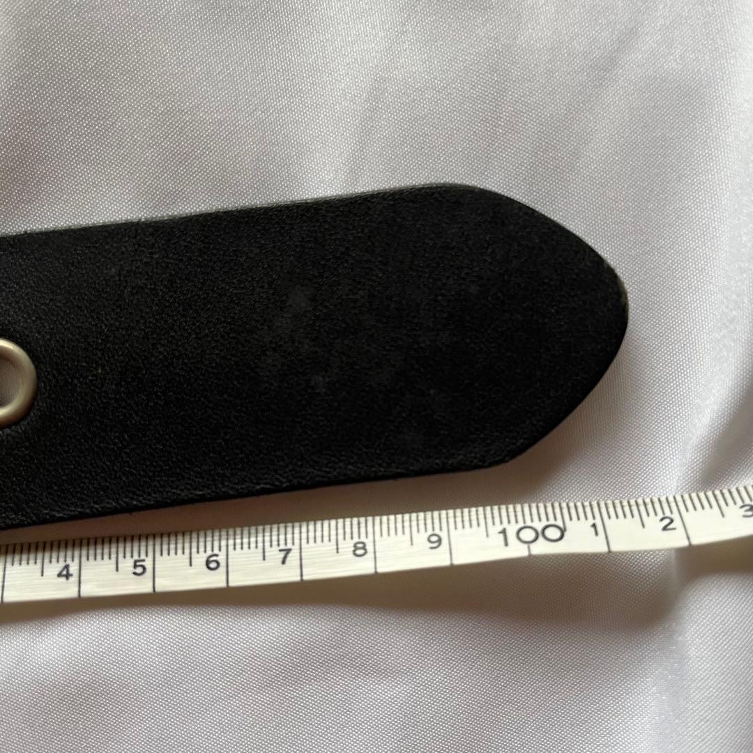 00s y2k 666 スタッズ ベルト 本革 パンク ヴィンテージ アーカイブ