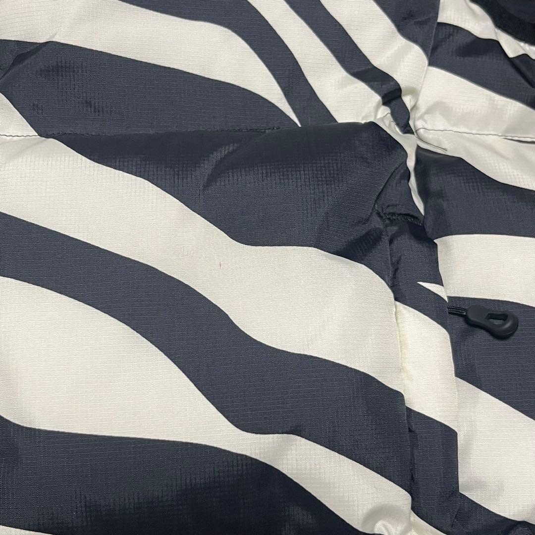 F.C. Real Bristol チョッキ　ダウン　ゼブラ柄　袖なし