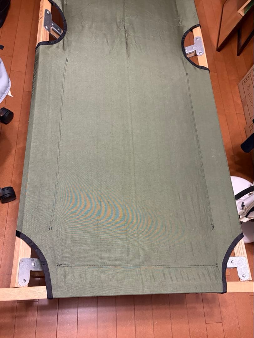 BYER アメリカ製　シングルコット　木製