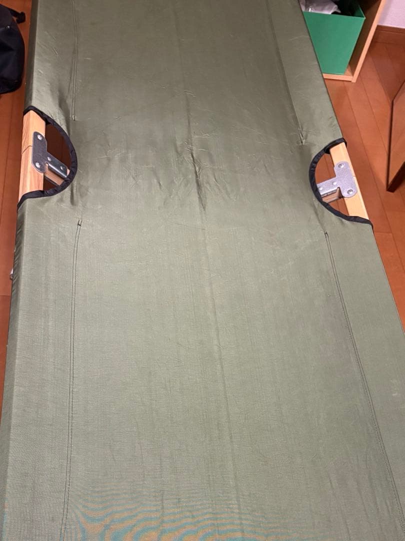 BYER アメリカ製　シングルコット　木製