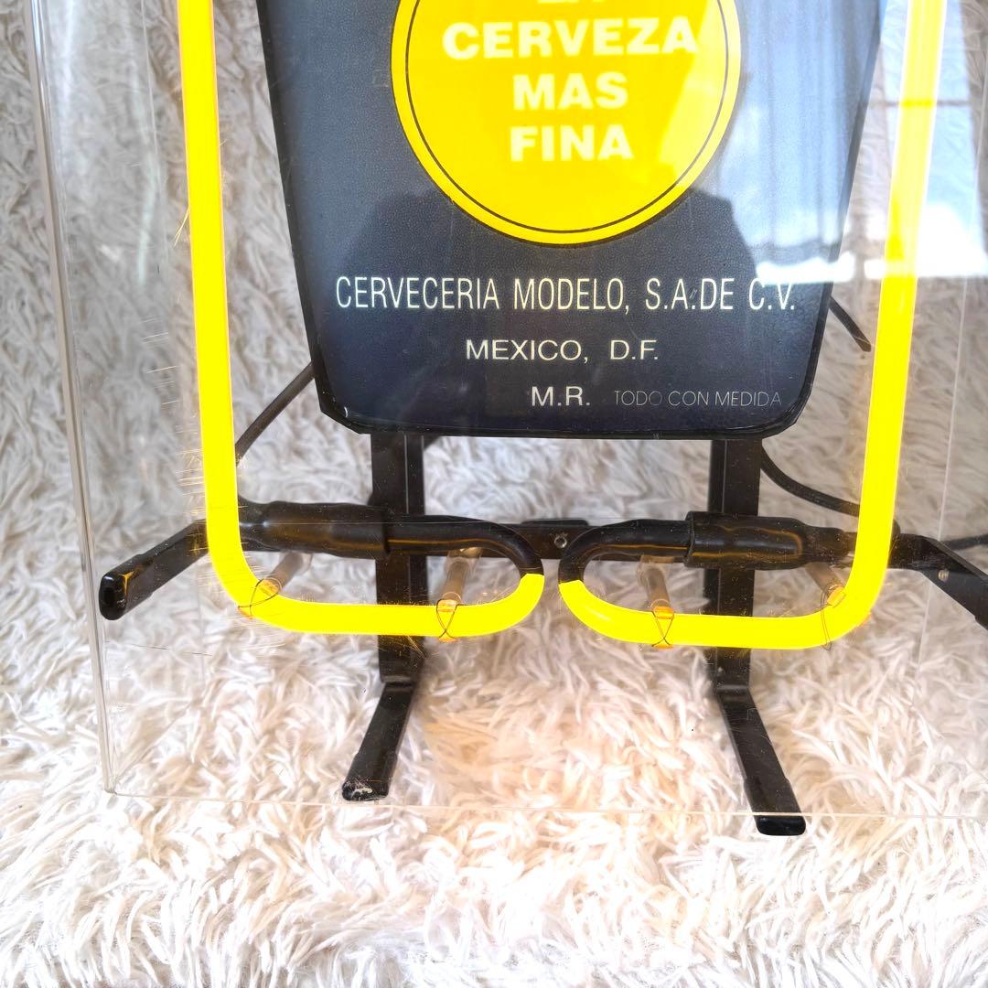 【希少】CORONA EXTRA ネオン管　エキストラ ネオン