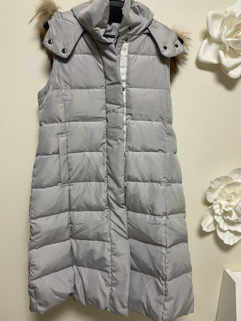 SANPAR I E ロングダウンベスト