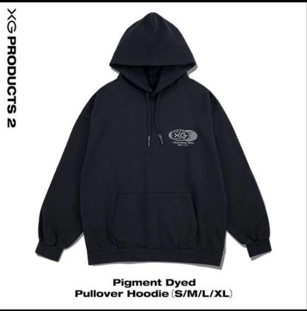 XG XGALX ブラック パーカー XL グッズ