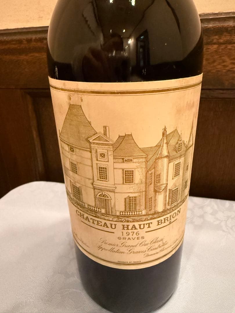 CHATEAU HAUT BRION 1976 赤ワイン GRAVES