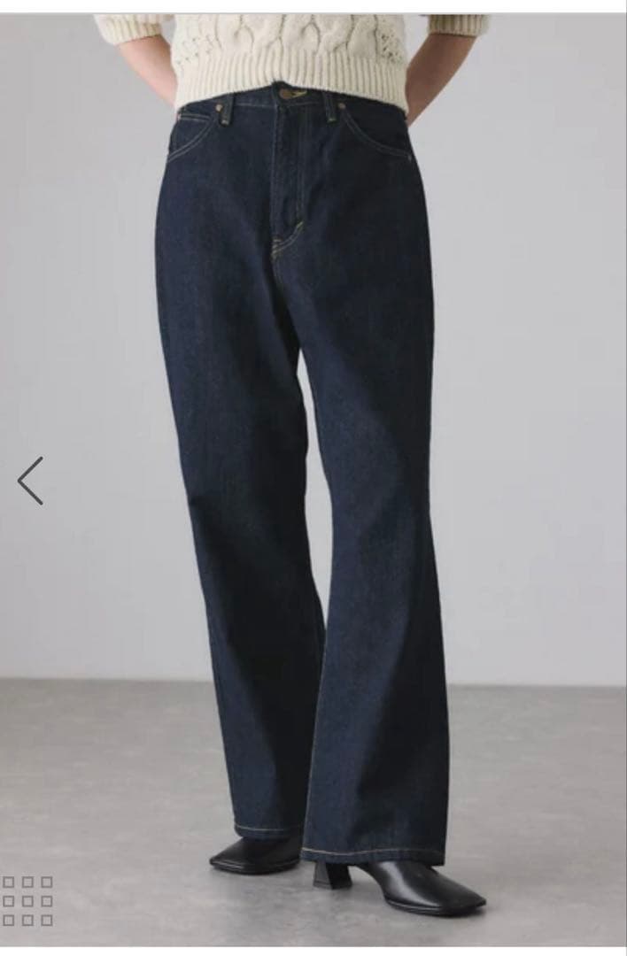 Lee for ADAM ET ROPE' 別注101 5P デニム S