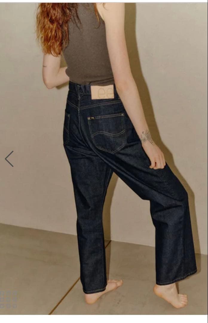 Lee for ADAM ET ROPE' 別注101 5P デニム S