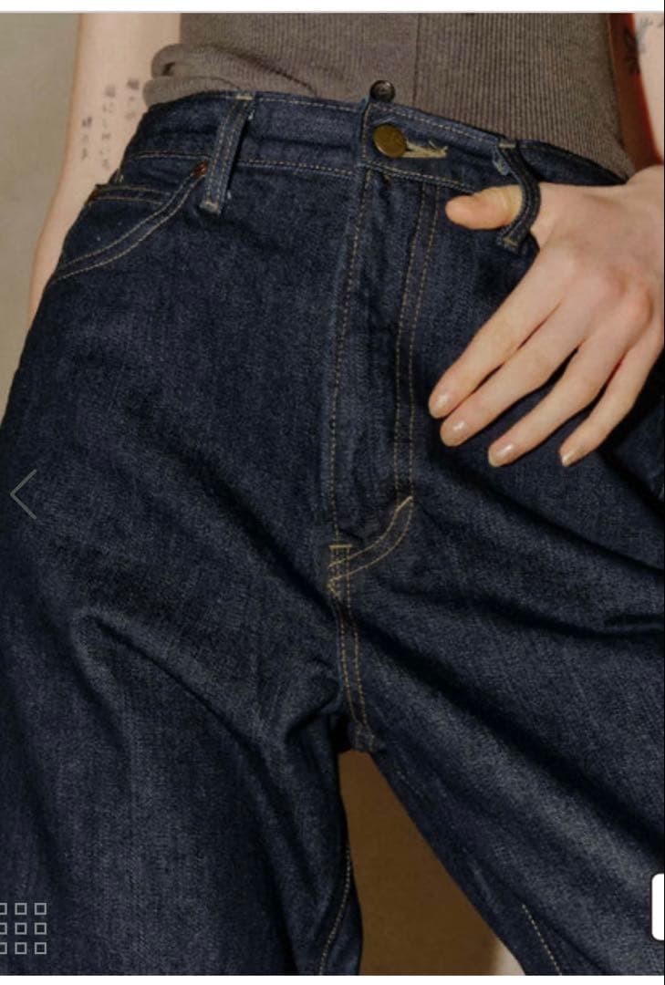 Lee for ADAM ET ROPE' 別注101 5P デニム S