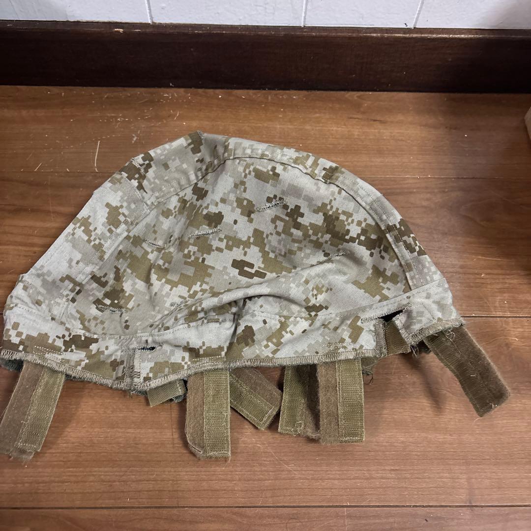 米軍　実物　ECH HELMET CERADYNE 社製HELMET LARGE