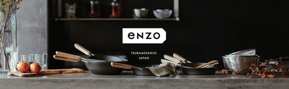 enzo（エンゾウ）　28cm　深型フライパン IH対応