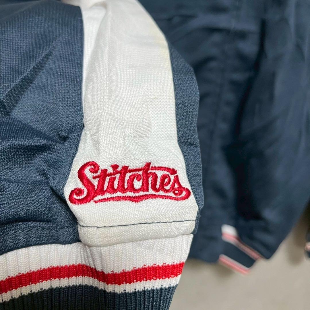 Stitches ボストン レッドソックス トラックジャケット 野球 L