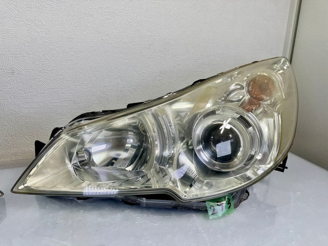 BR9 BM9 スバル レガシィ 純正 HID ヘッドライト 左右セット